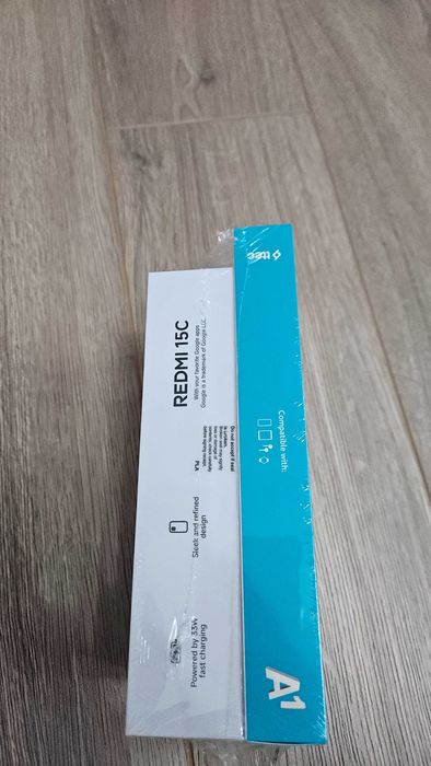 Телефон Redmi 15c и батерия комплект.