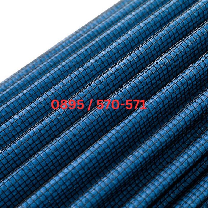 155mm Универсален Спортен Въздушен Филтър Син За Автомобил Конус