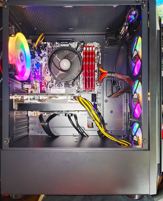 НеДоРоГо RYZEN-5-1600(=Core i5-10400)/ 16Gb_DDR4/512Gb_NVME/ RX580_8Gb