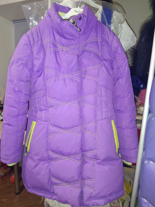 Продам пуховик детский
