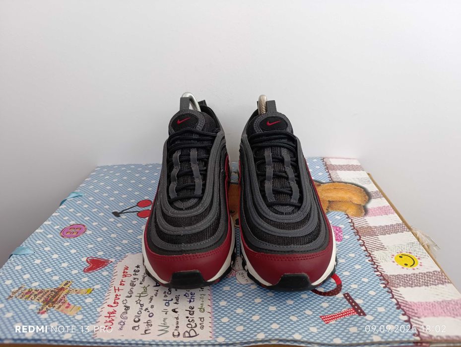Nike Air Max 97 Team Red Anthracite''оригинални маратонки 38 номер