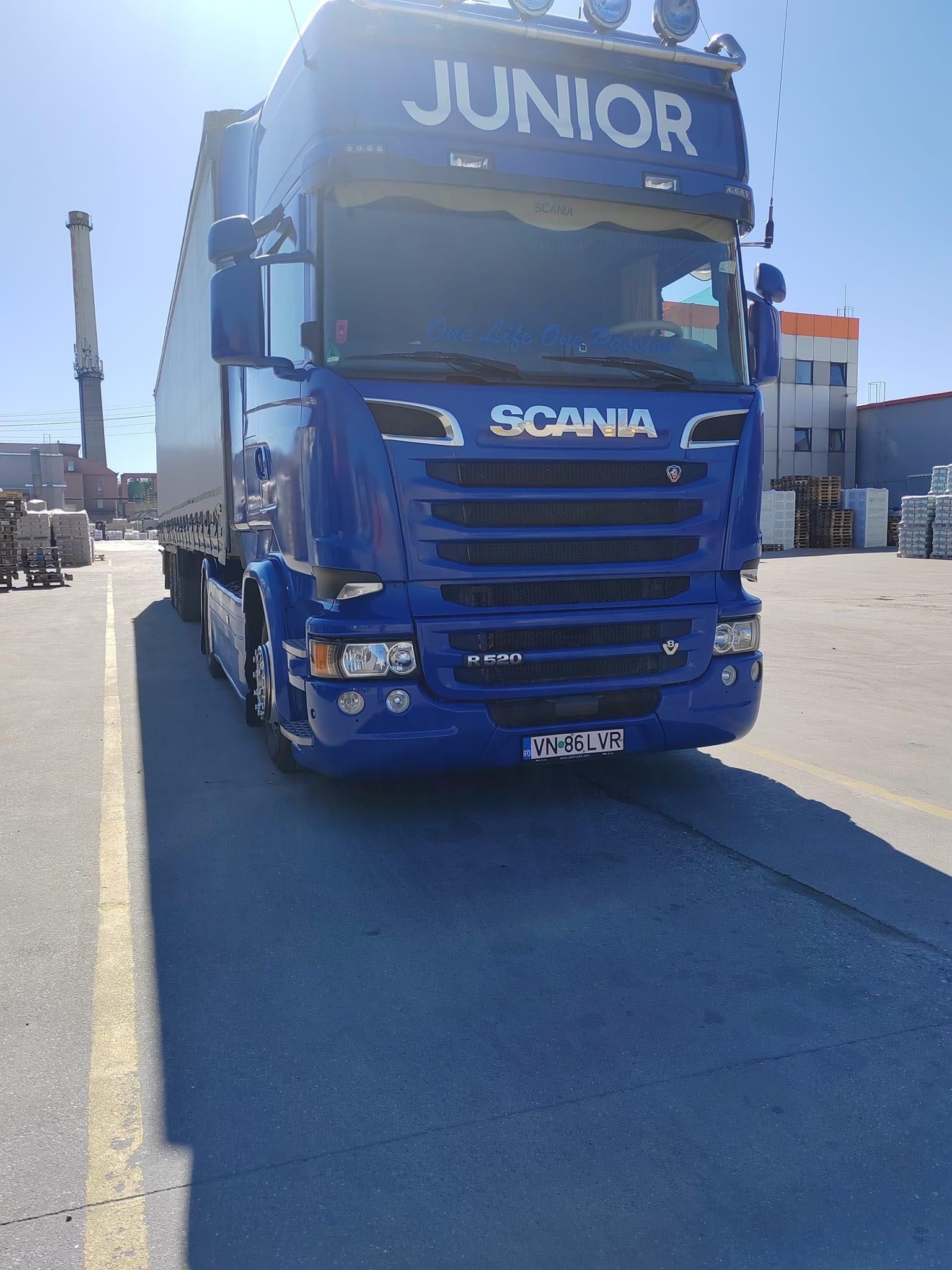 De vânzare/Scania V8
