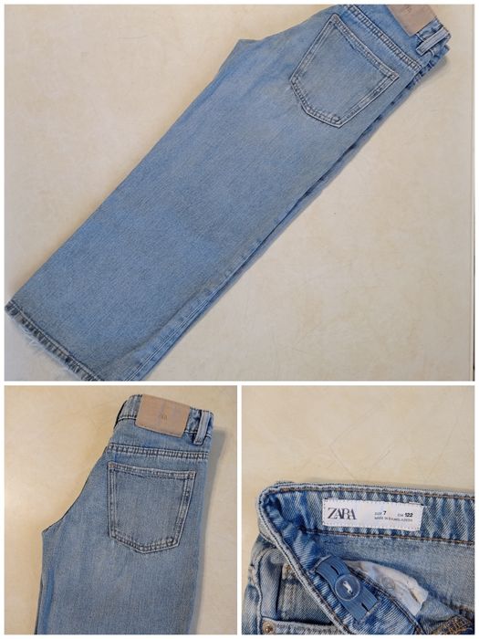Джинсы кюлоты Zara