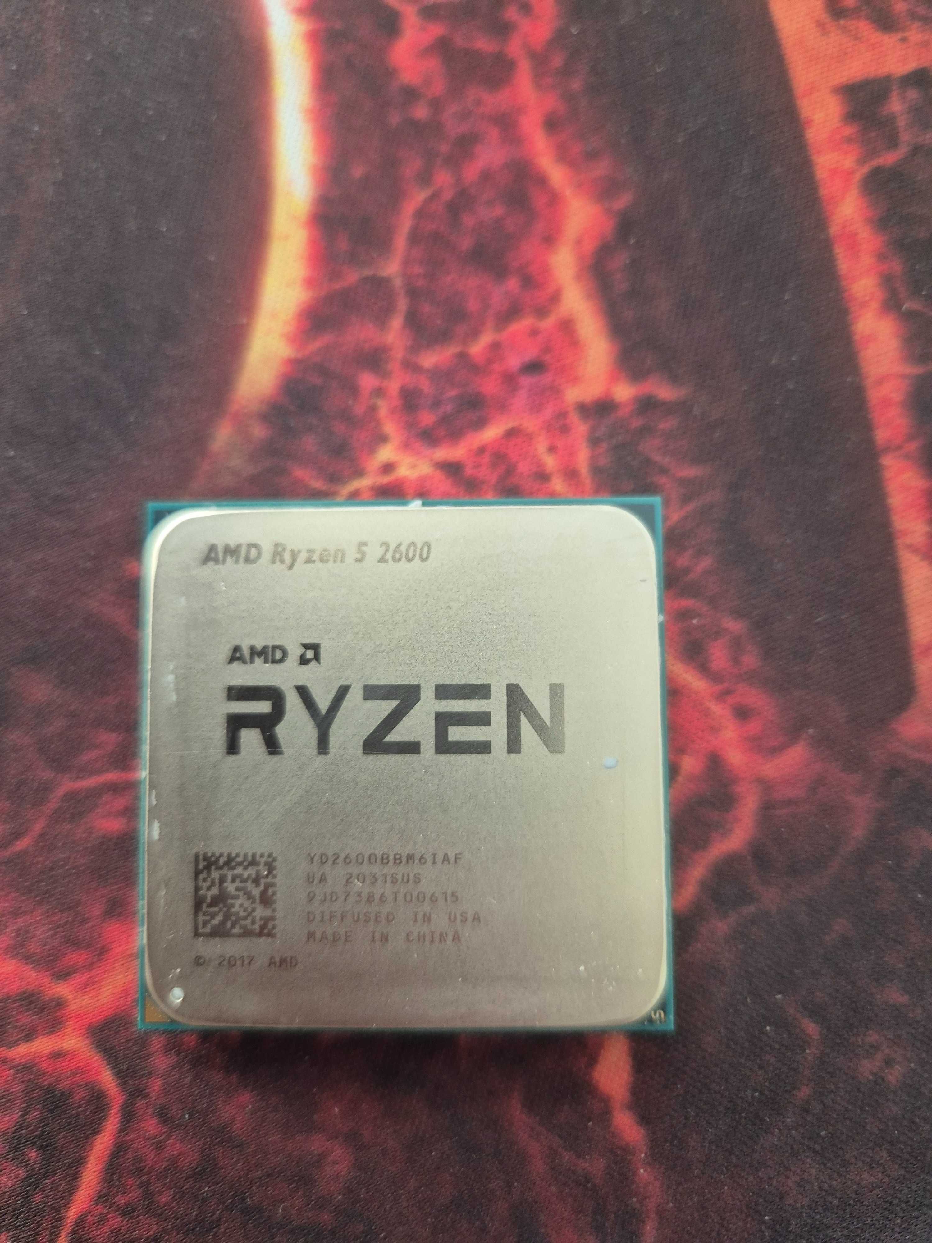 Процессор Ryzen 5 2600