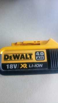 Батерия Dewalt 4ah и батерия XR Flex volt 18/54v 6ah