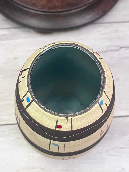 Piesa ceramica bibelou W Germaia BAY veche deosebita marcata bibelouri