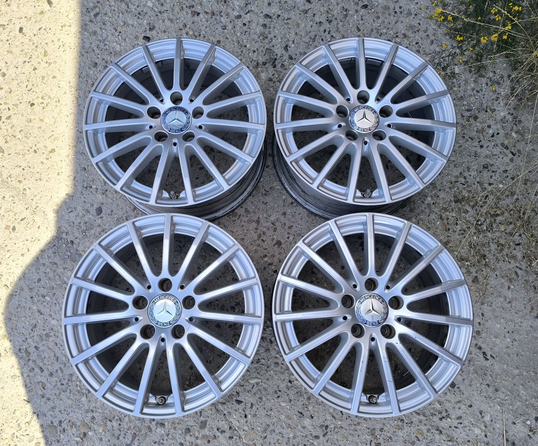 16 цола джанти от Mercedes C-class W205 / A-class B-class