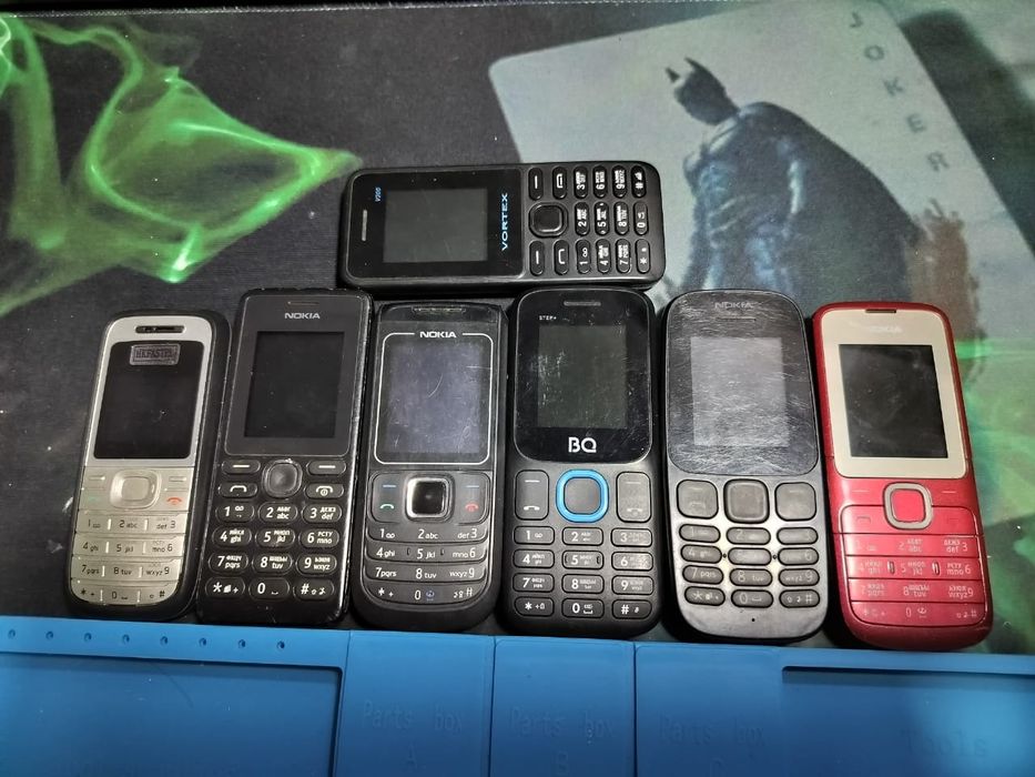 Телефоны кнопочные