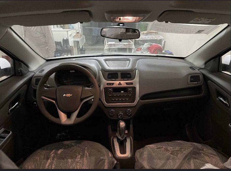 Cobalt 2024г, пробег 1800км, новый, тонировка 5 мес, меджи кар пульт