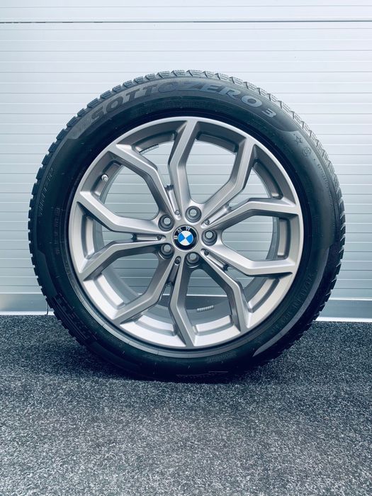 Jante originale roti iarna BMW X3 G01 X4 G02 19“ style 694 6877328