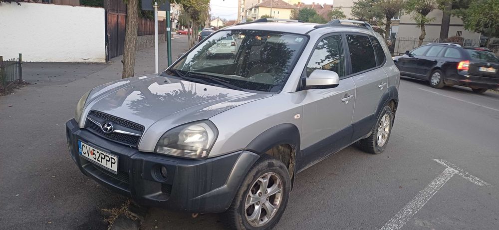 Hyundai Tucson de vânzare
