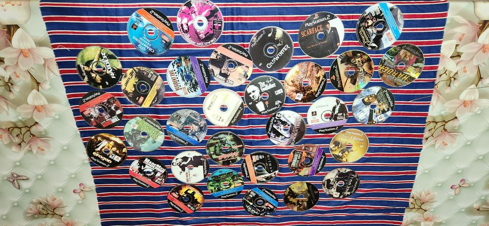 Playstation 2 disklari