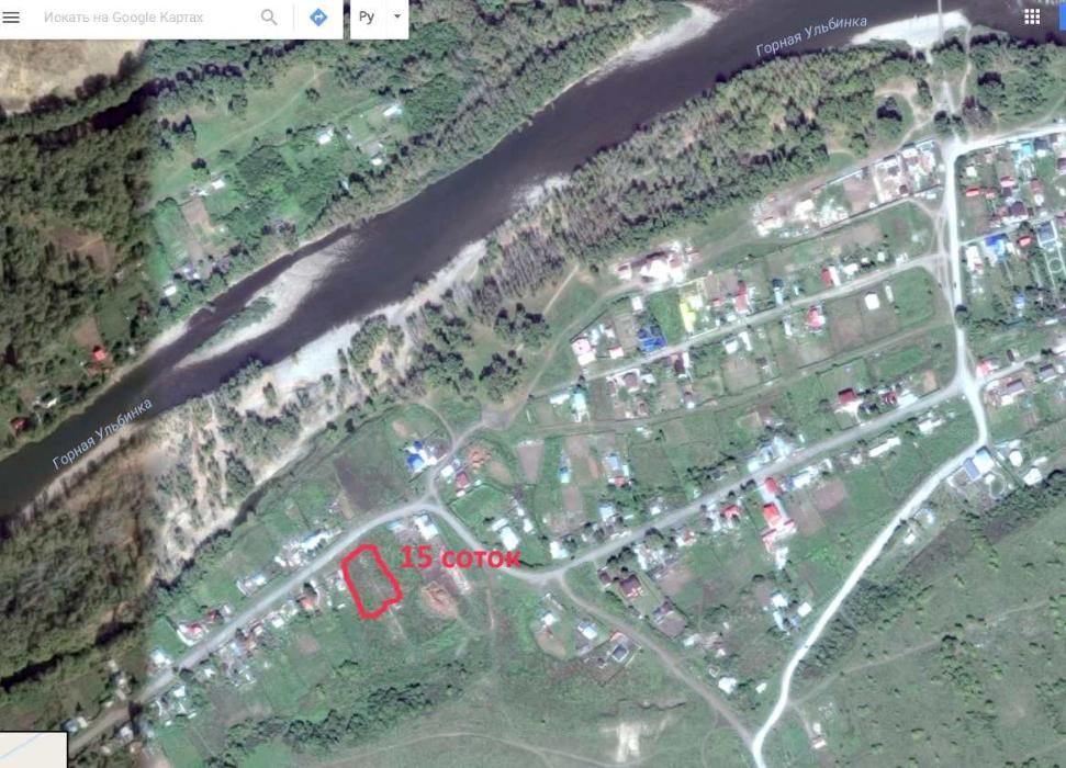 Продам землю за конным двором 15 соток, коммуникации