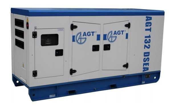 Generator diesel trifazat AGT 132 DSEA 400V 127kVA stationar cu ATS