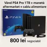Ps4 pro 1 tb de vanzare