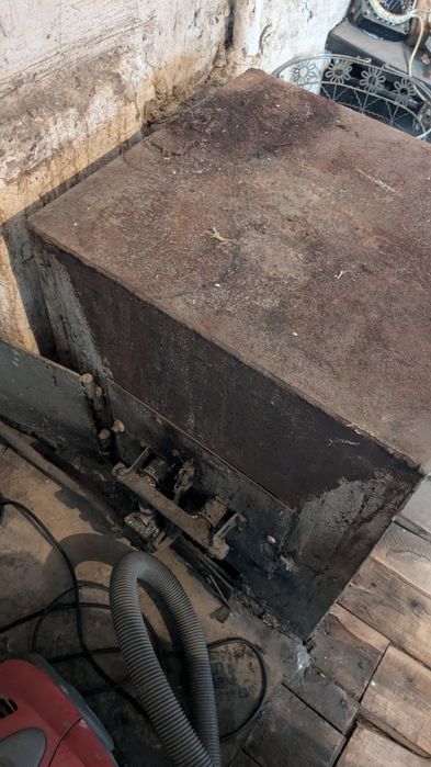 Печка с водяной рубашкой ГАЗ - ДРОВА-УГОЛЬ