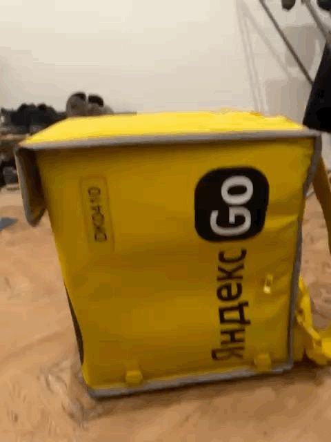 Сумка для доставка Яндекс