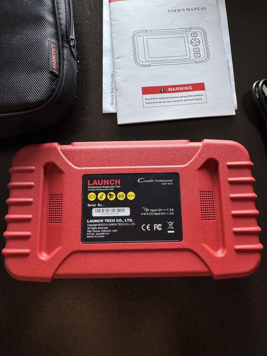 Автодиагностика Launch