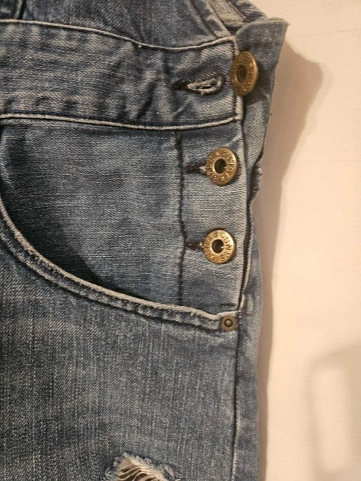 Salopeta scurta dama din  blug Rifle