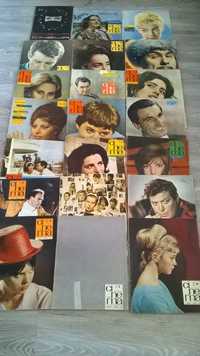 Lot reviste Cinema incepand din 1964(61 de reviste in total)