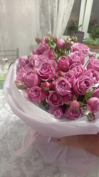 Свежие цветы по доступной цене