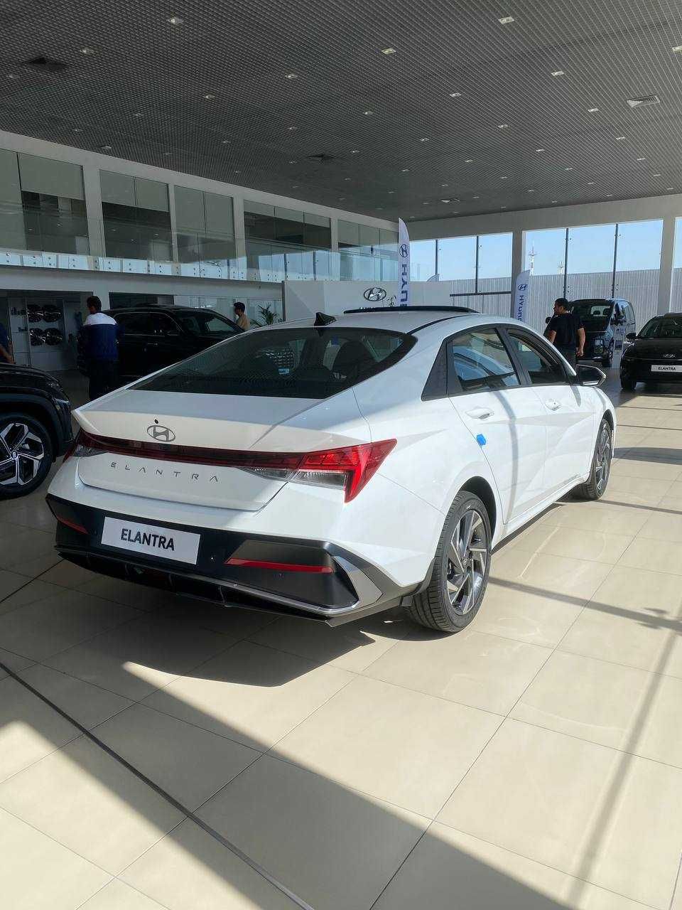 Новая Hyundai Elantra 2025