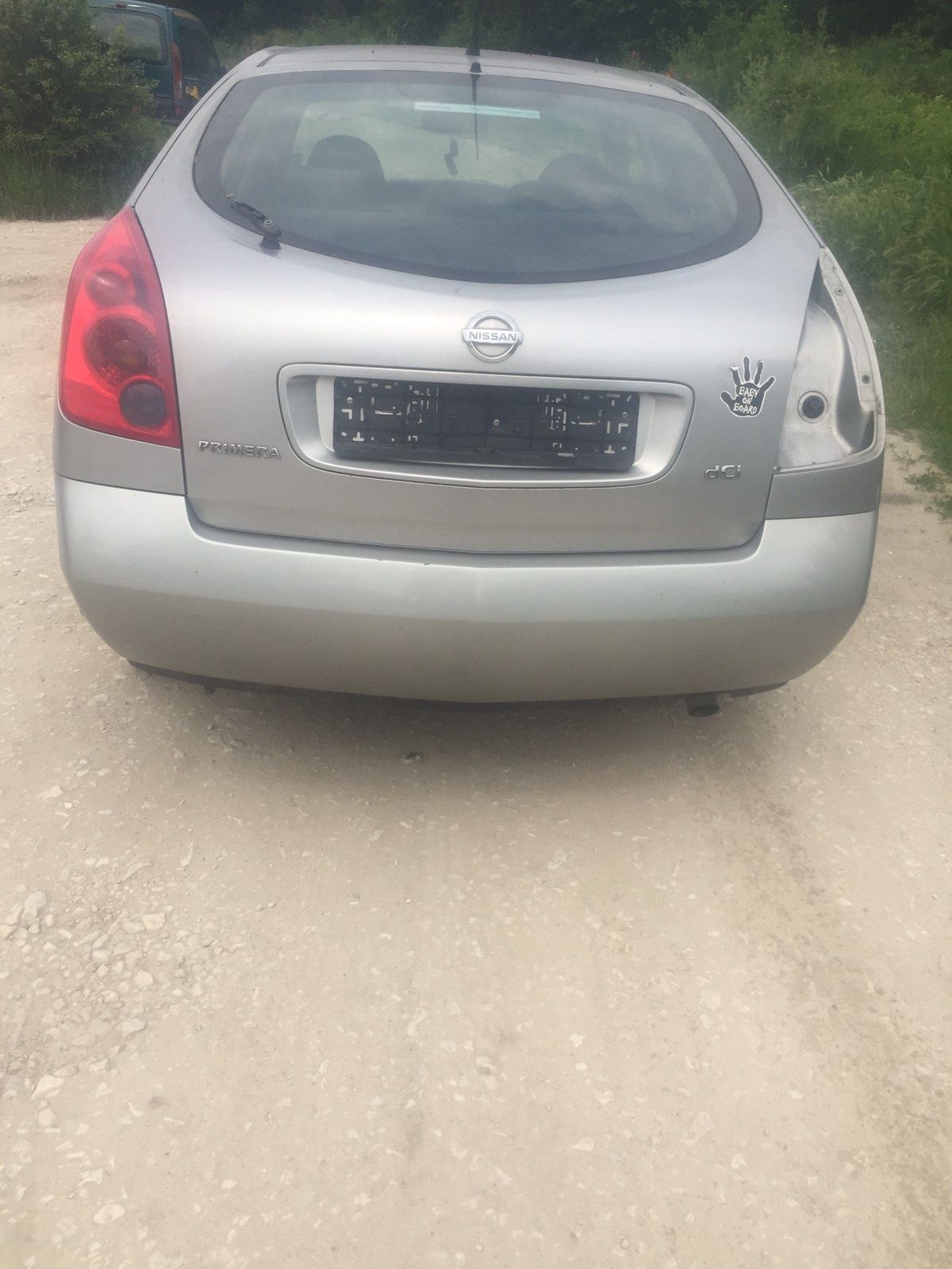 Нисан Примера/ Nissan Primera P 12/ 2.2 дизел 139 к.с на части