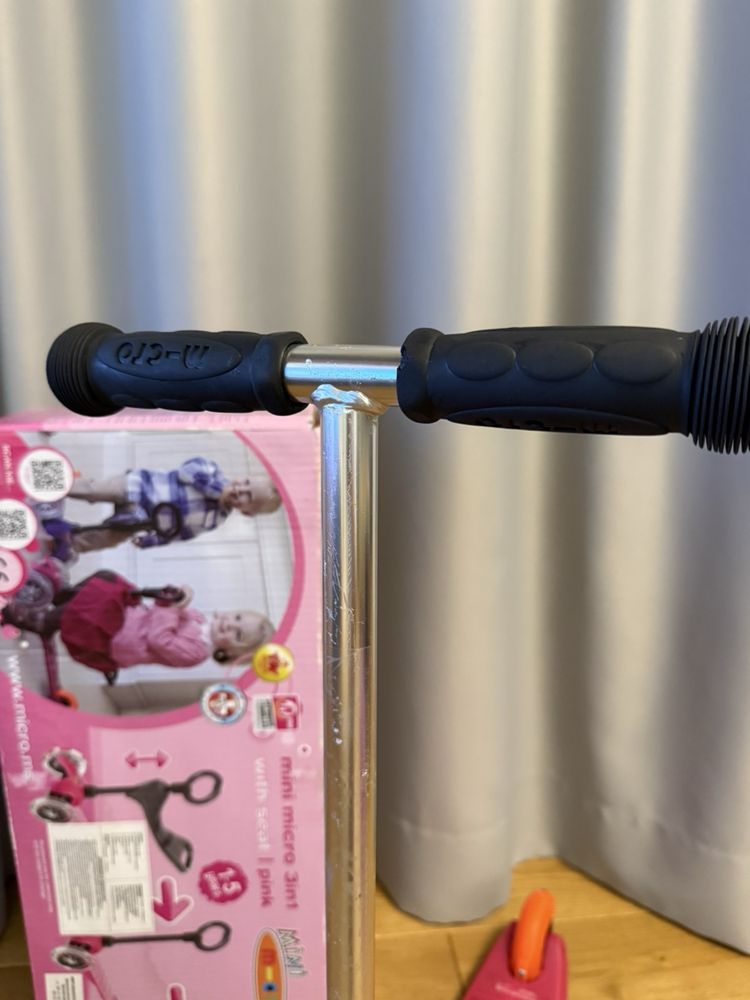 Тротинетка Mini Micro 3in1