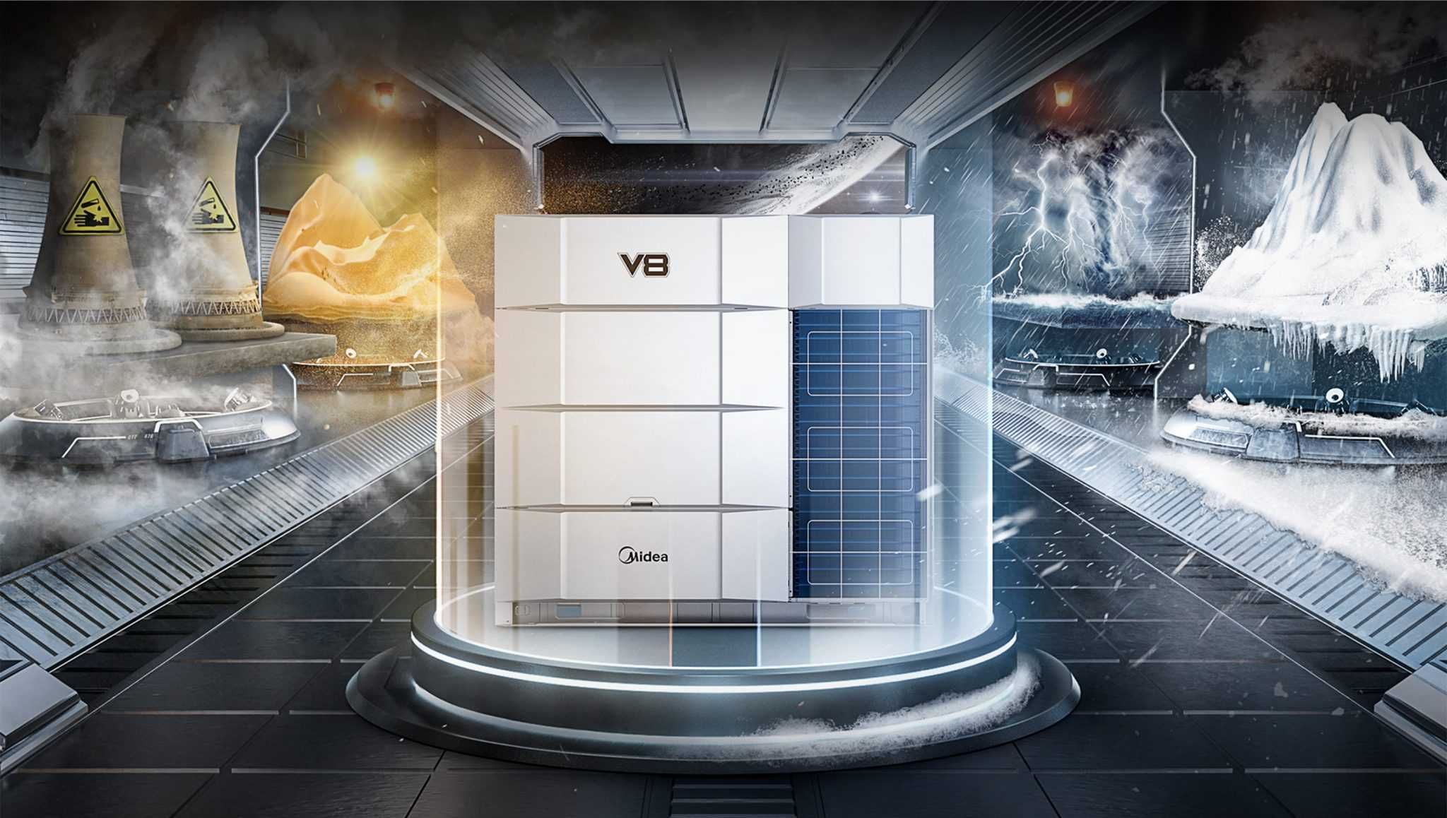 VRF Midea – Гарантия 5 лет! Защита IP55.Соответствие ГОСТ Узбекистана.