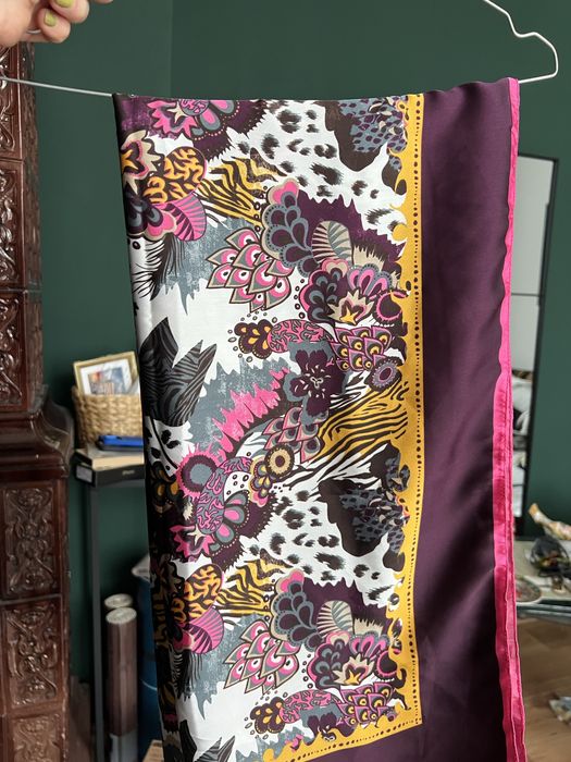 Голям цветен шал Tom Tailor