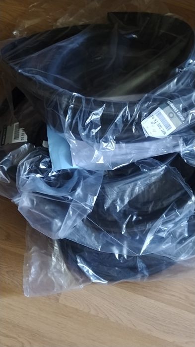 Уплътнения за врати на кола комплект