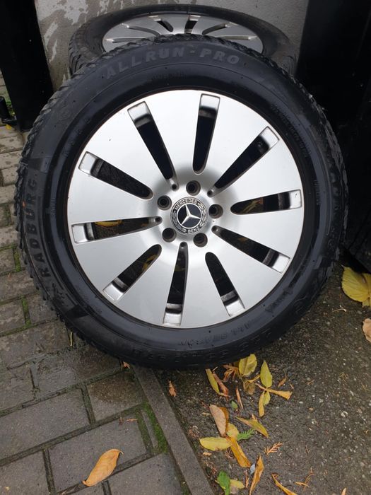 jante mercedes e class, vito pe 17