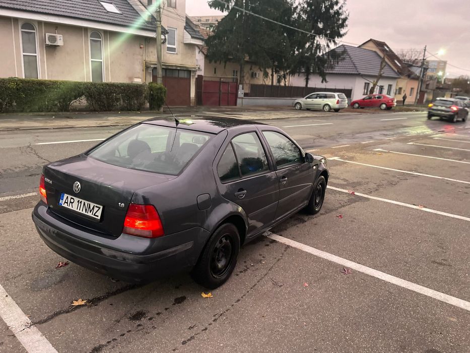 Ww Bora 2004 1.6 benzina