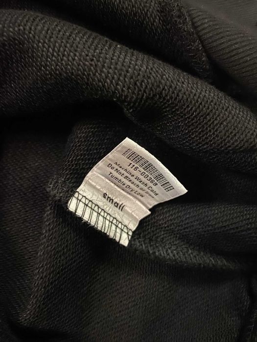 Hanorac Sp5der Negru Stele Galbene