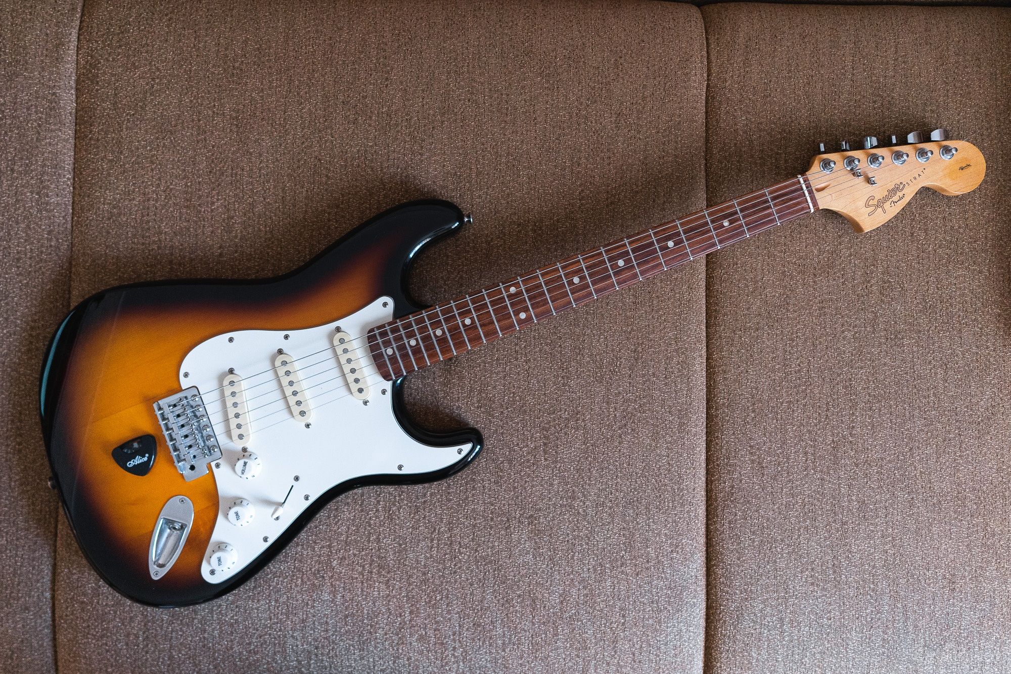 Fender squier affinity stratocaster SSS