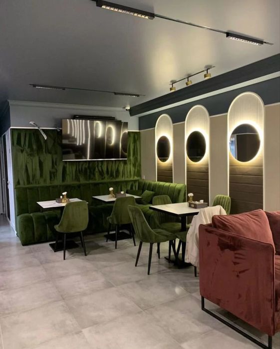 Мебель для кафе, ресторана, столовой, бара, зал ожидания