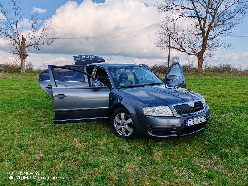 Skoda Superb 2.0 Diesel 140 cai