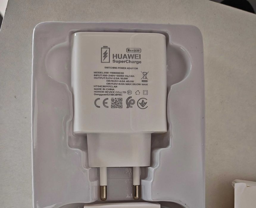 Incarcatoare Huawei , Honor originale 66w 6A super fast charge