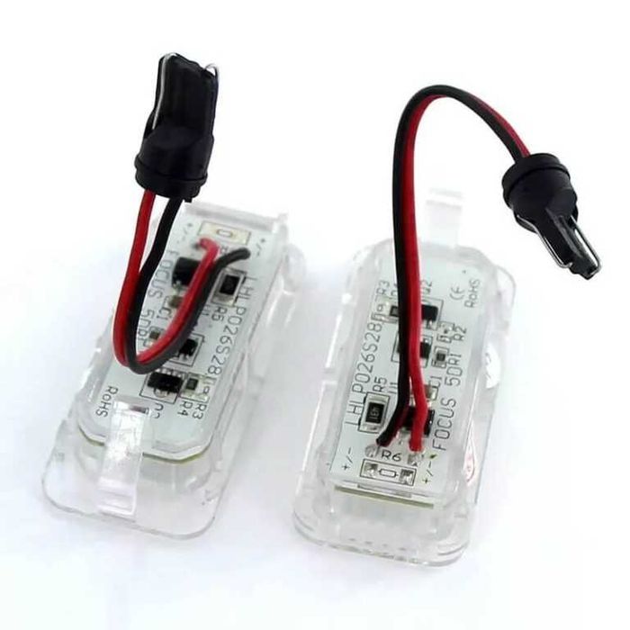 Lampi numar inmatriculare LED, Ford Focus MK3, Fiesta, Mondeo, Kuga