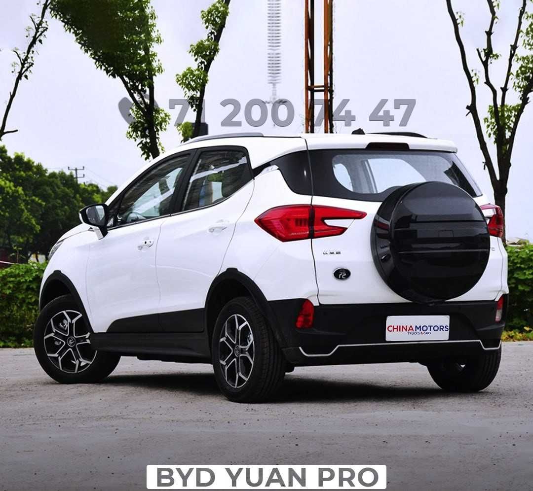 BYD Yuan Pro Edition sparkdan zor