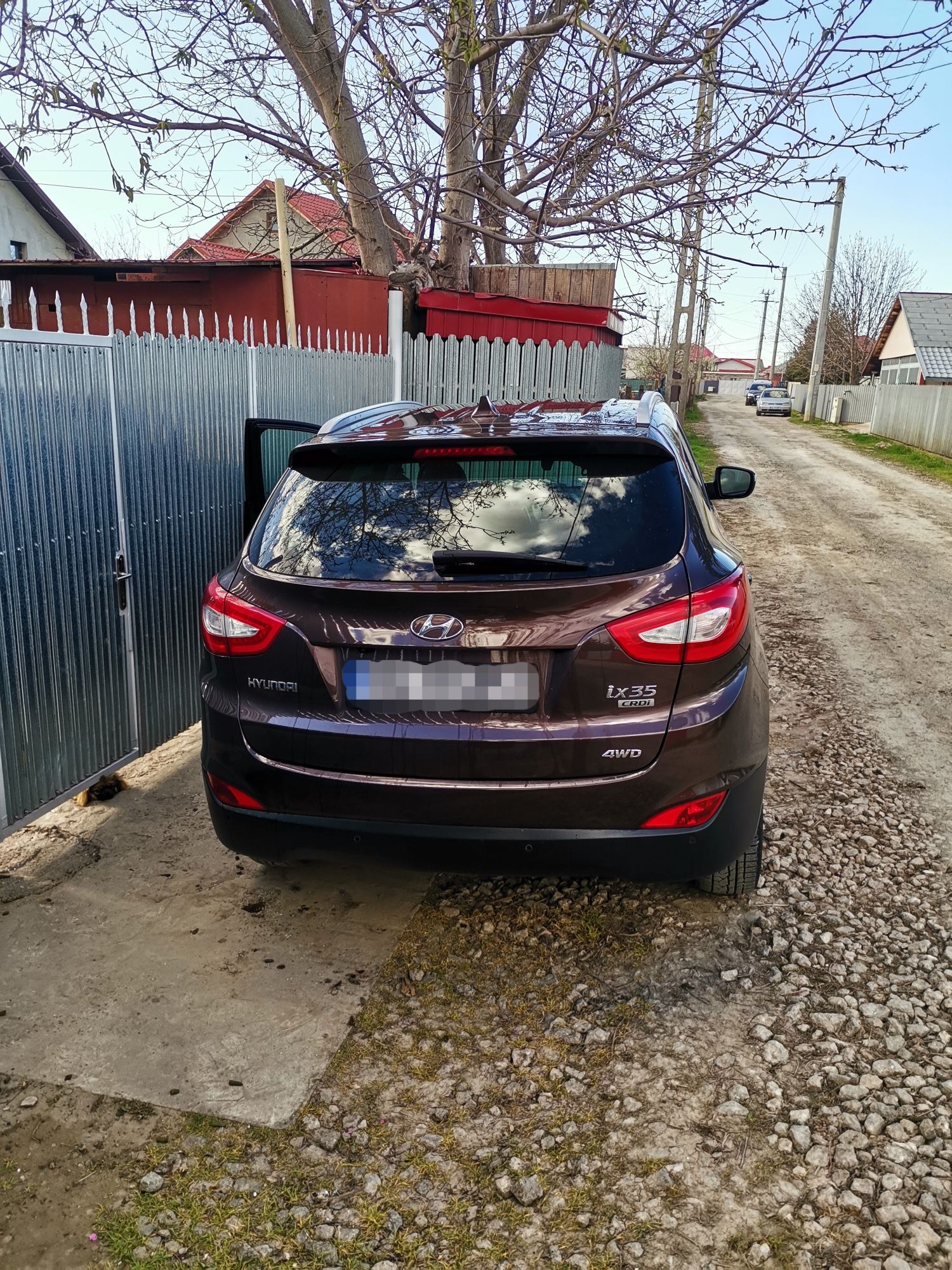 Hyundai Ix35, facelift, an 2014, automată