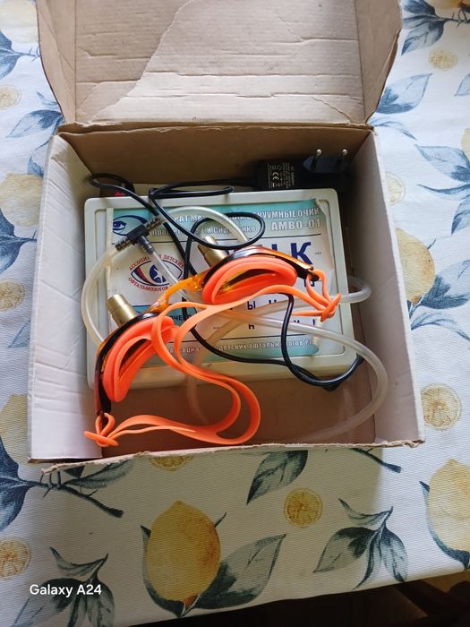 Очки массажние, ваккумние. Очки сидоренко