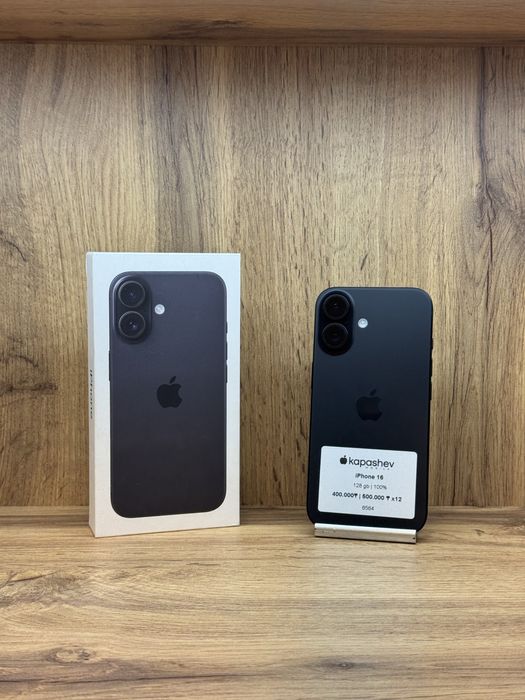  Apple iPhone 16 | 100% | kapashev mobile
