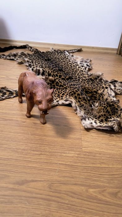 Blana leopard naturala