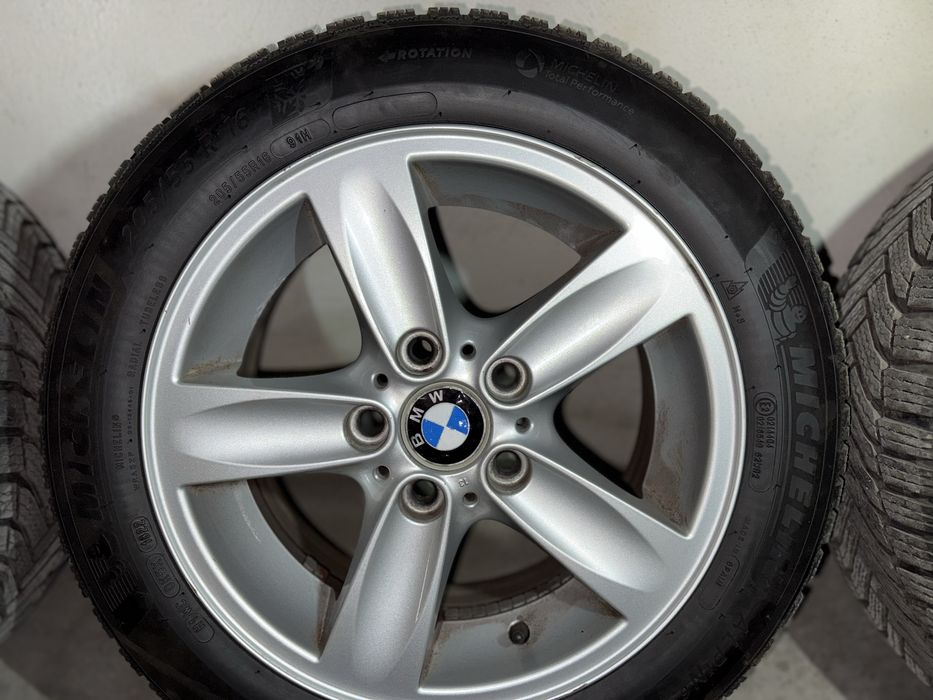 Гуми с джанти Michelin 205/55/16  5х120