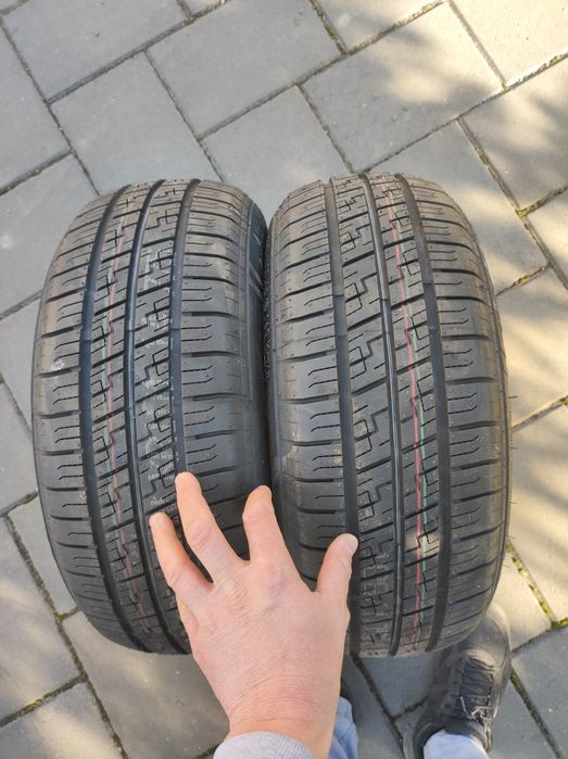 Set 2 anvelope 195.60.R12C Noi, trailer, remorca