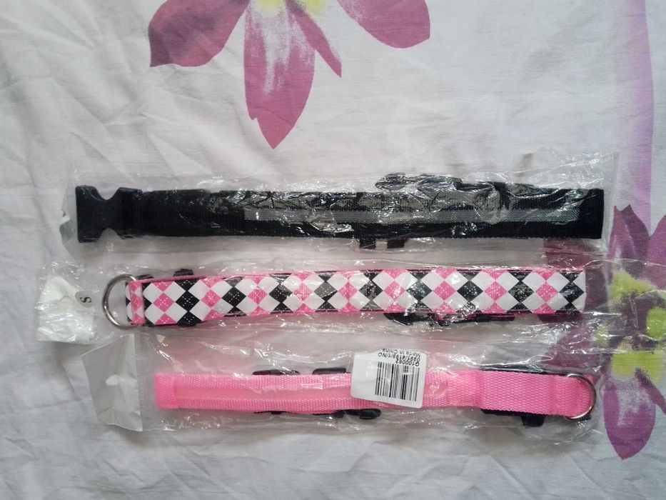 Светещи LED нашийници, размери ХS,S,M,L,XL