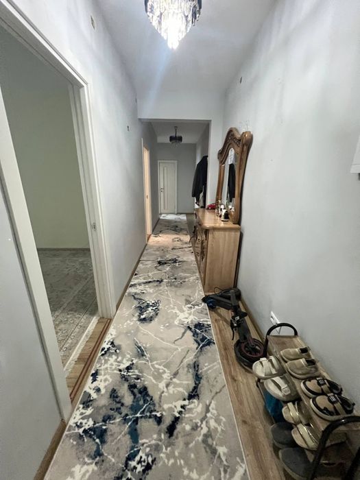 Choshtepa 3/6/7 Sergeli  3xonali  72m² novostroyka 1-metroga 400metr