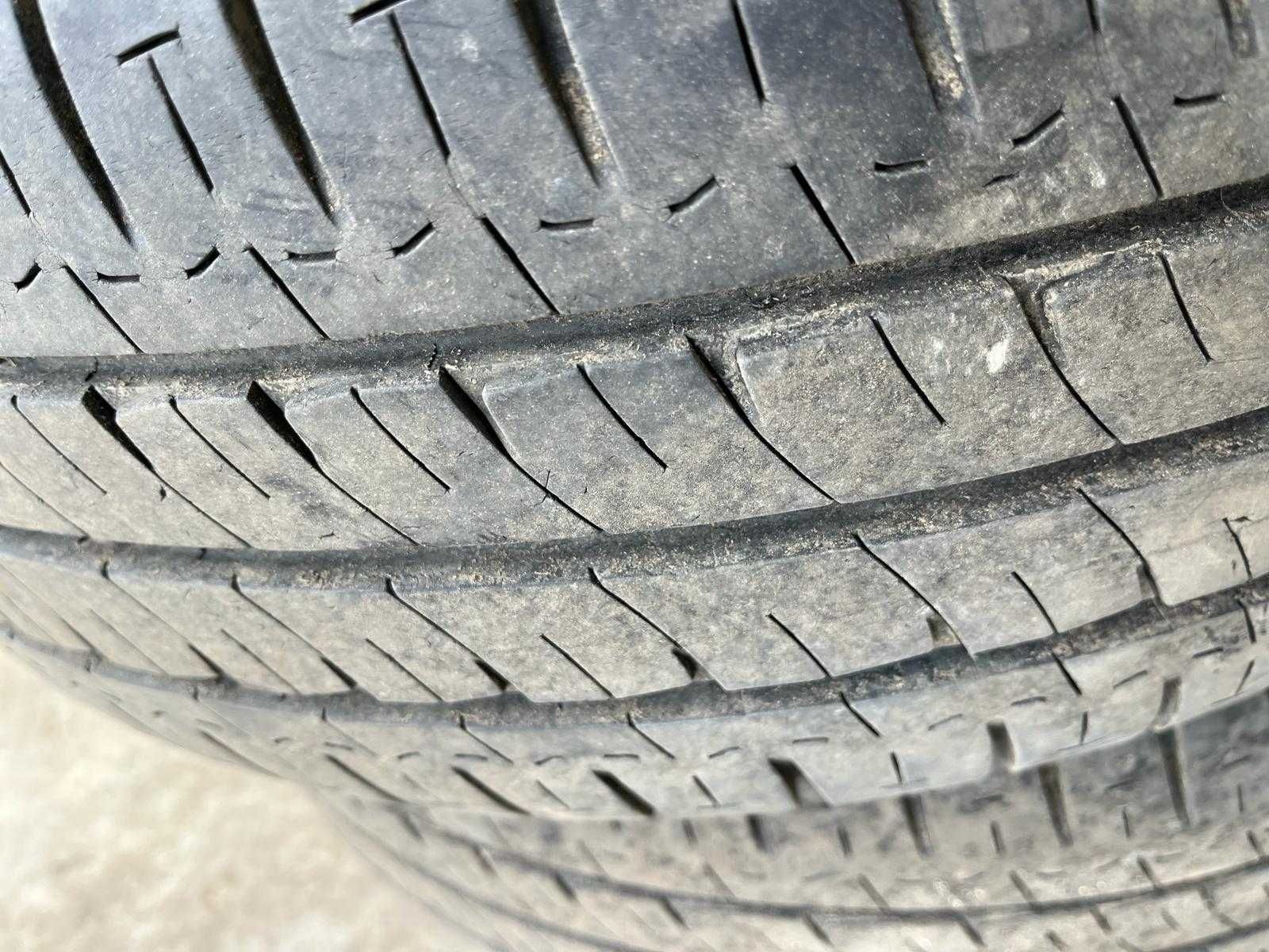 4 anvelope de vara Michelin Agilis 205/65/R16 C second hand