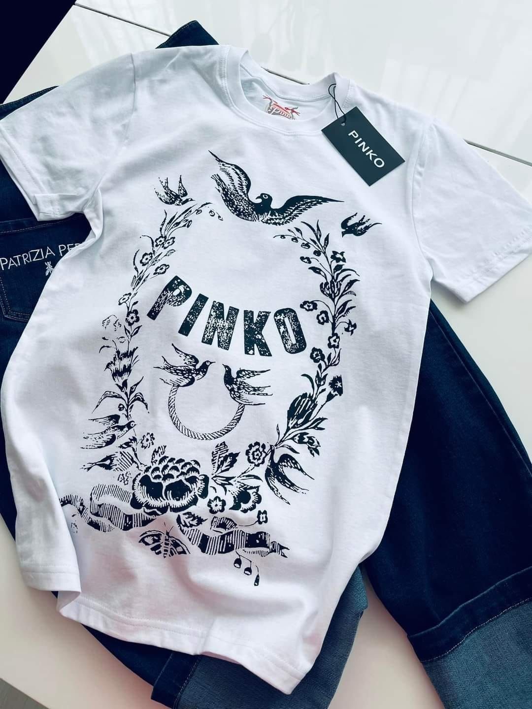 Дамски тениски права кройка памук